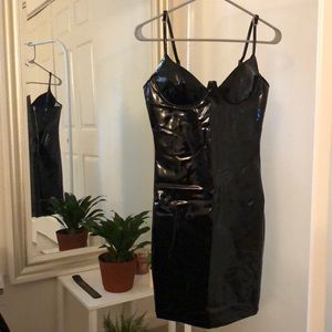 Liquid Latex Dress